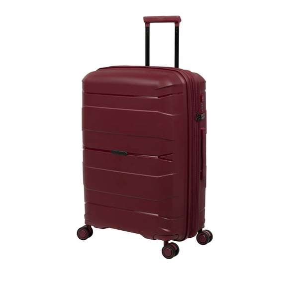 it luggage Momentous 25" Hardside Checked 8 Wheel Expandable Spinner