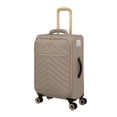 thumbnail image 1 of it luggage Plenitude II ECO Softside 22" Carry-on Expandable Fashion Spinner Luggage, Simply Taupe, 1 of 9