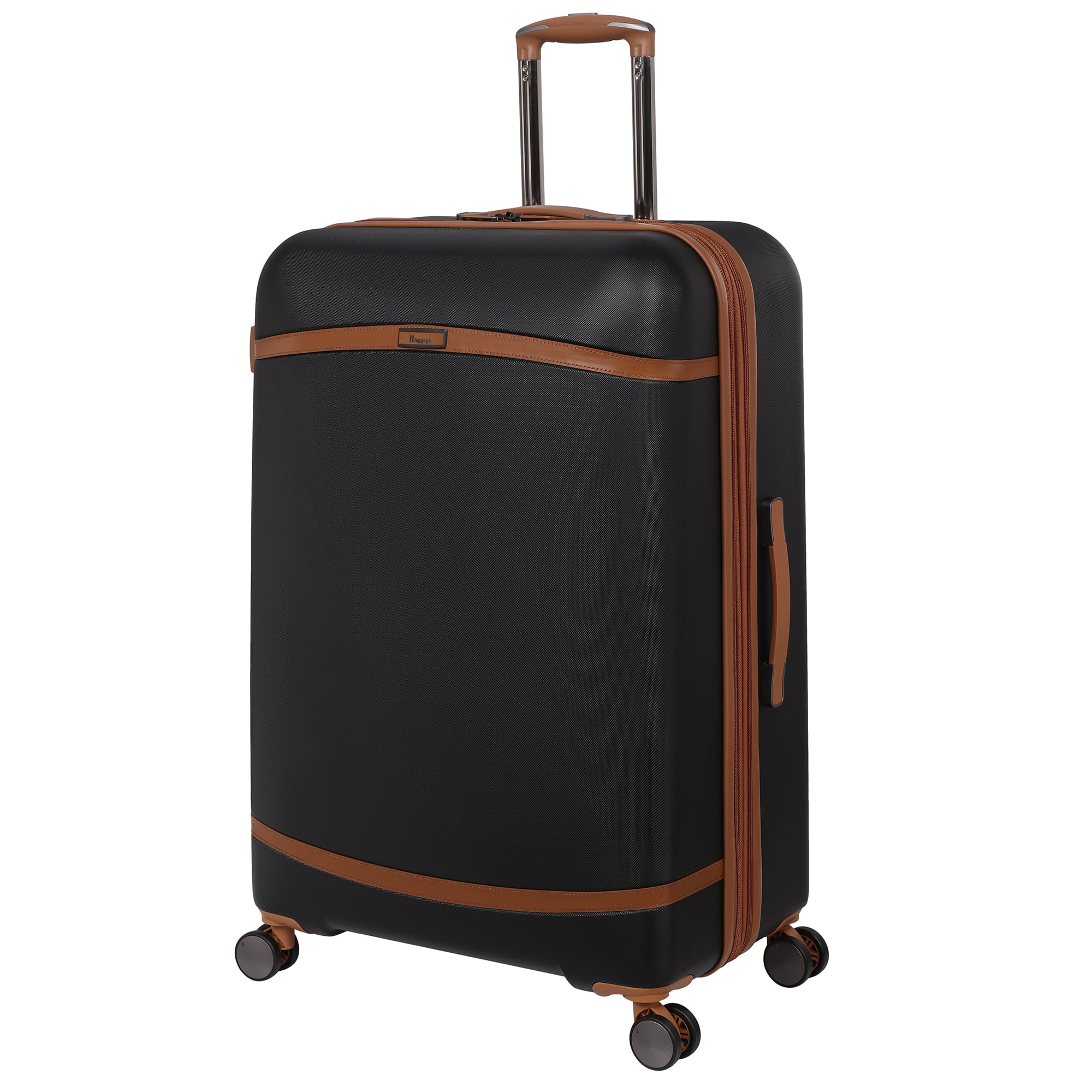 it luggage Quaint 31" Hardside Checked 8 Wheel Expandable Spinner