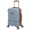 it luggage Replicating 21" Hardside Expandable Carryon Luggage, Blue