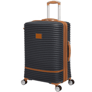 it luggage Replicating 27" Hardside Expandable Checked Spinner Luggage, Gray