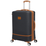 it luggage Replicating Hardside 27" Medium Checked Expandable Fashion Spinner Luggage, Gray