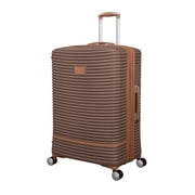 it luggage Replicating Hardside 31" Large Checked Expandable Fashion Spinner Luggage, Brownie
