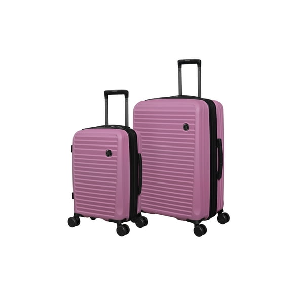 it luggage Sensational 2 Piece Hardside 8 Wheel Expandable Spinner Set, Cashmere Rose