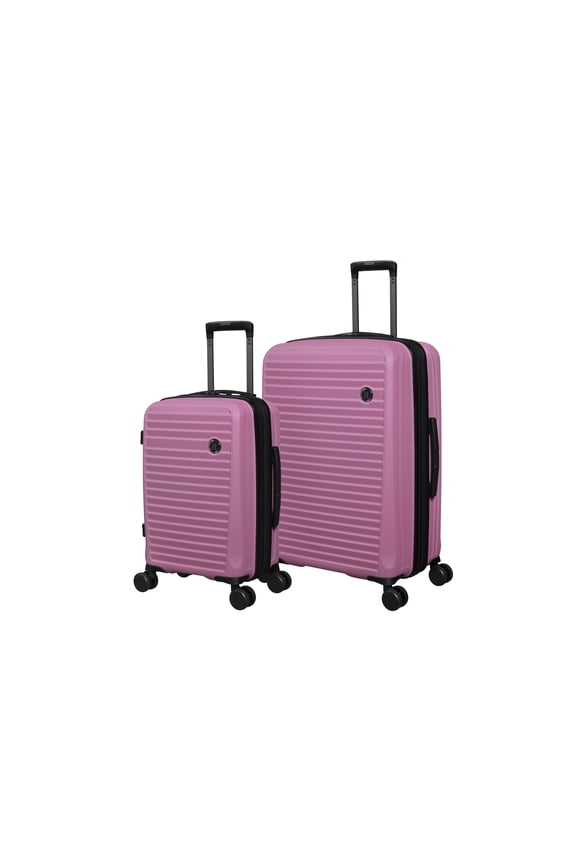 Sensational 2 Piece Hardside 8 Wheel Expandable Spinner Set, Cashmere Rose