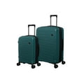 thumbnail image 1 of it luggage Sensational 2 Piece Hardside 8 Wheel Expandable Spinner Set, Mediterranean Green, 1 of 9