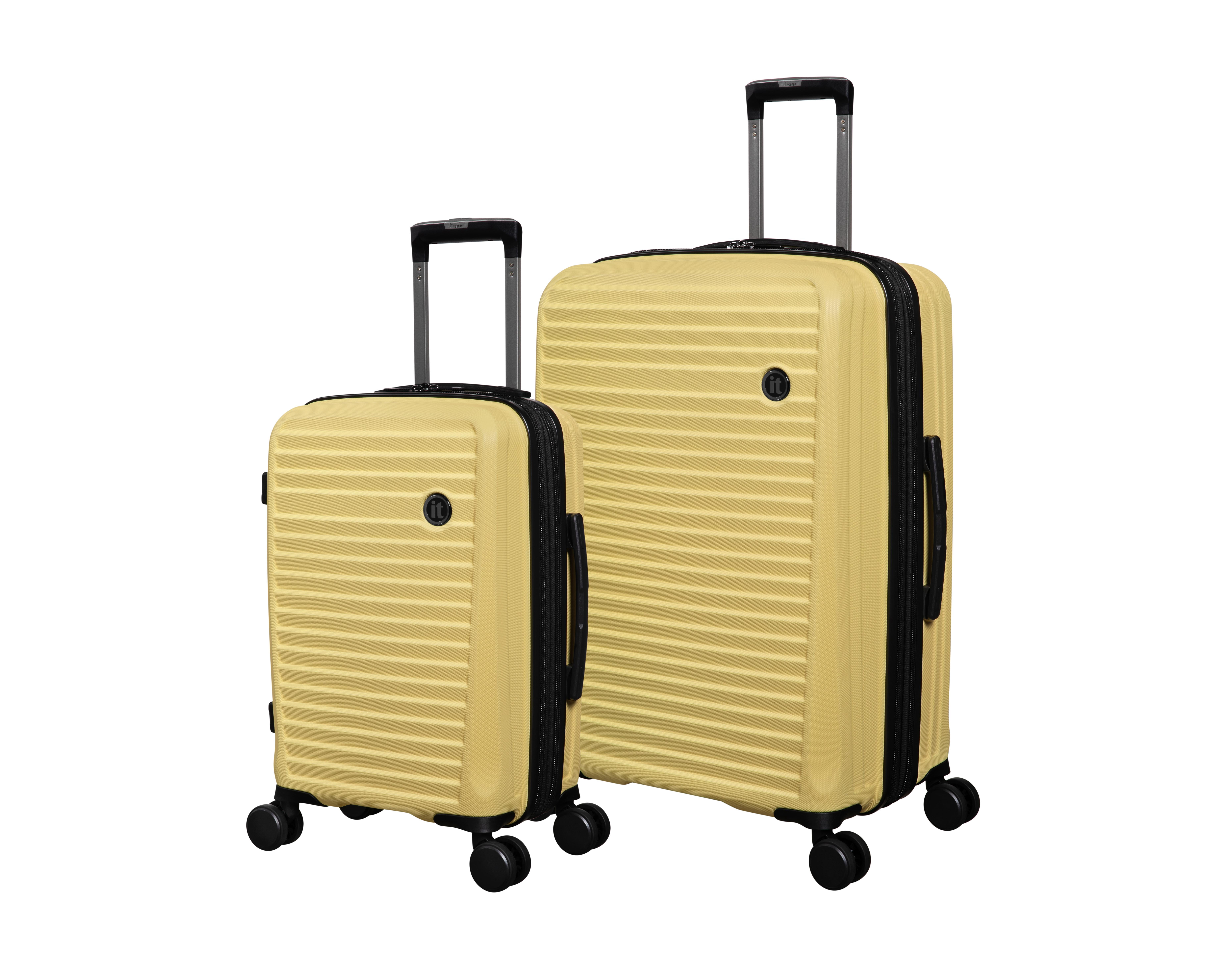 it luggage Sensational 2 Piece Hardside 8 Wheel Expandable Spinner