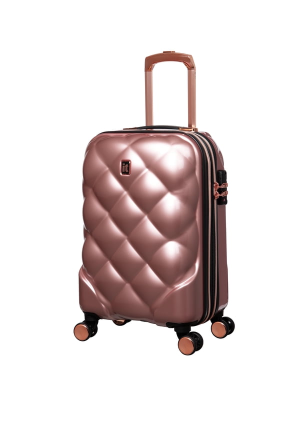 St Tropez Trois 21" Hardside Carry-On 8 Wheel Expandable Spinner