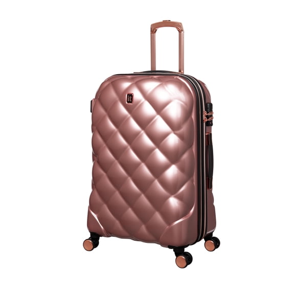 it luggage St Tropez Trois 27" Hardside Checked 8 Wheel Expandable Spinner