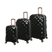 it luggage St Tropez Trois 3 Piece Hardside 8 Wheel Expandable Spinner Set