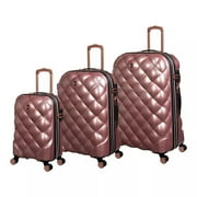 it luggage St Tropez Trois 3 Piece Hardside 8 Wheel Expandable Spinner Set