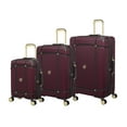 thumbnail image 1 of it luggage Superiority 3 Piece Hardside 8 Wheel Expandable Spinner Set, French Port, 1 of 10