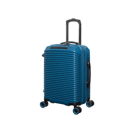 it luggage Traversed 21" Hardside Carry-On 8 Wheel Expandable Luggage Suitcase Spinner, Deep Dive