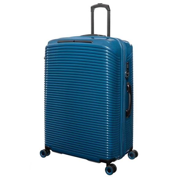 it luggage Traversed 32" Hardside Checked 8 Wheel Expandable Luggage Suitcase Spinner, Deep Dive