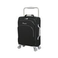thumbnail image 1 of it luggage World's Lightest New York 22" Softside Spinner Carry-On Luggage, 1 of 4