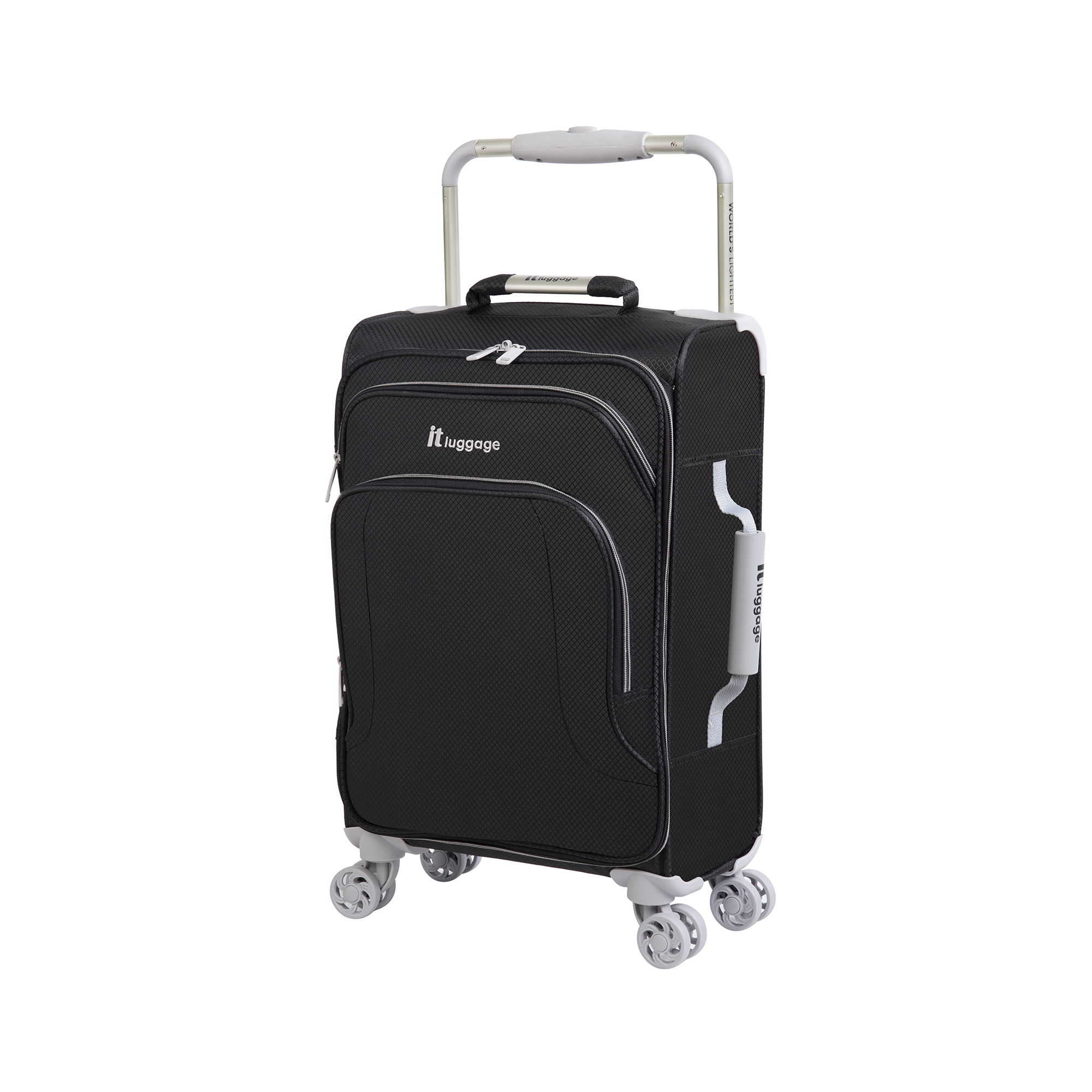 Tprc 16" Rolling Underseat Carryon Luggage