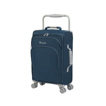 it luggage World's Lightest New York 22" Softside Spinner Luggage Carry-on Luggage