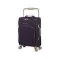 it luggage World's Lightest New York 22" Softside Spinner Luggage Carry