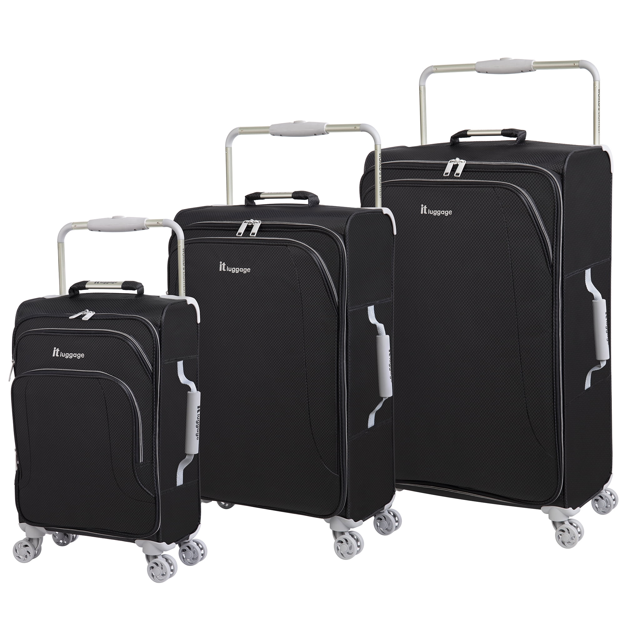W9238 Rockland Luggage Journey 4 Piece Softside Expandable Luggage Set, F32  Auction