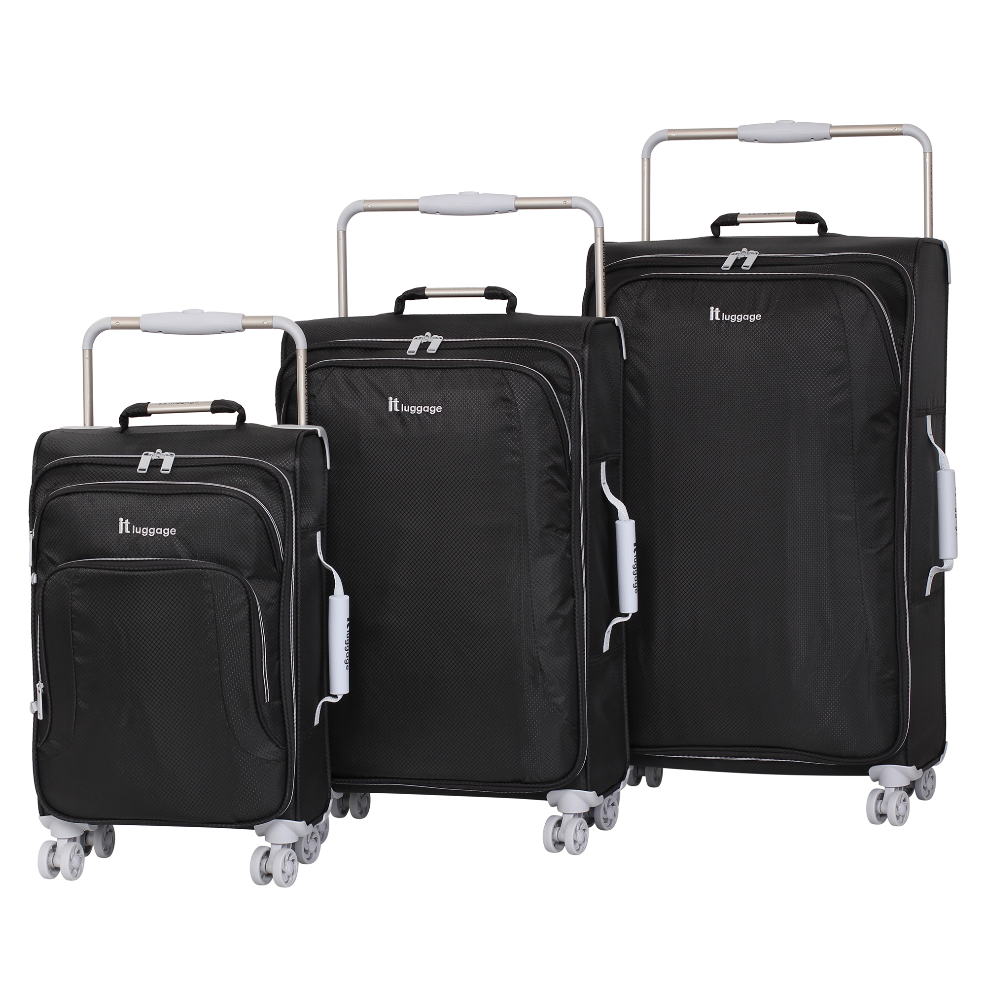 it luggage Worlds Lightest New York 3pc Softside Luggage Set