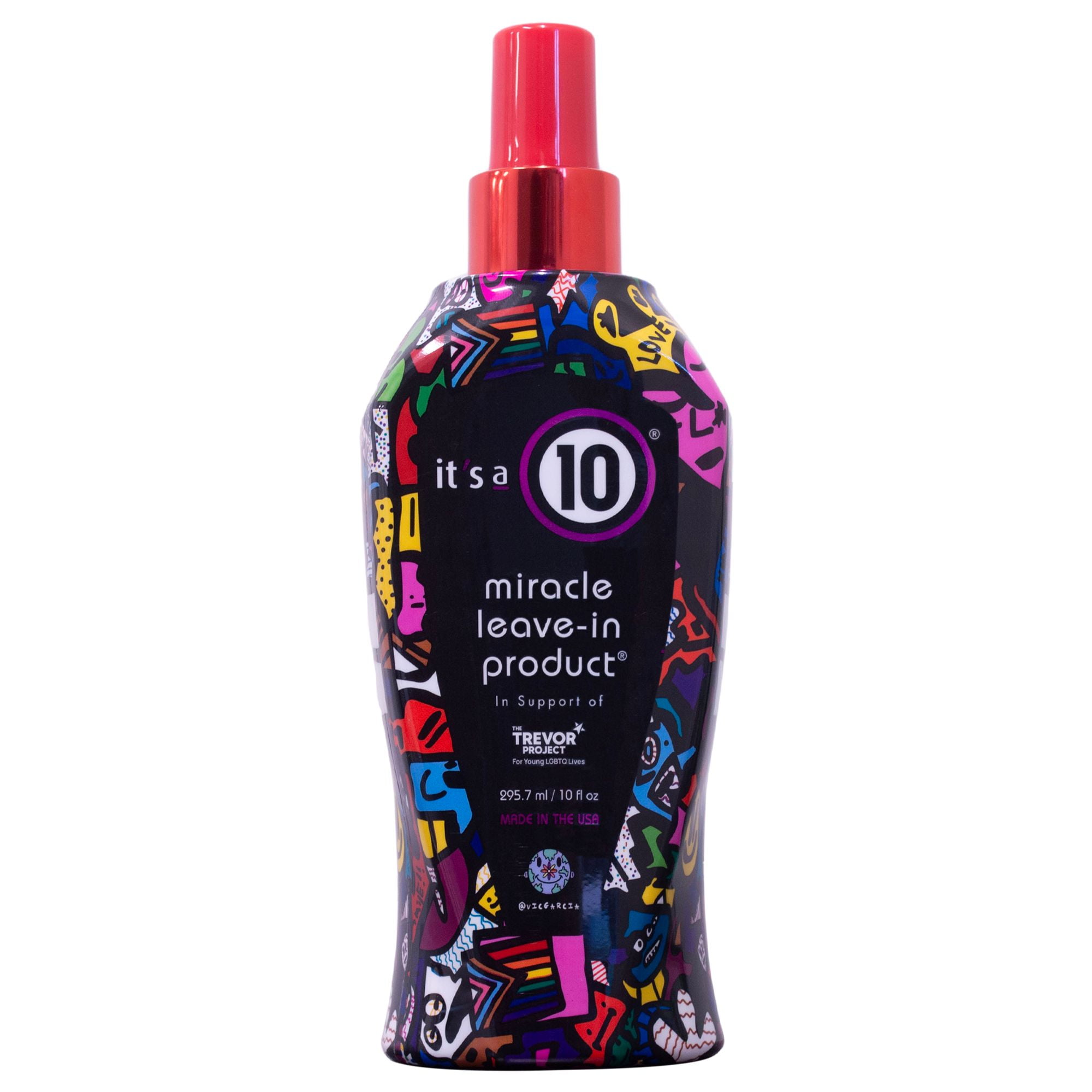 It's a 10 Haircare Miracle Leave-in Product, Limited Edition