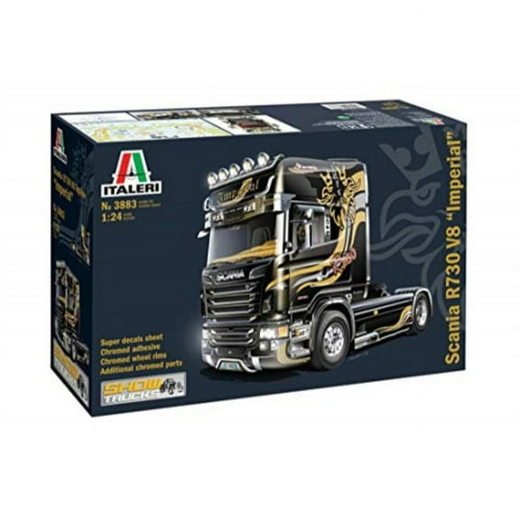 italeri scania r730 v8 imperial kit