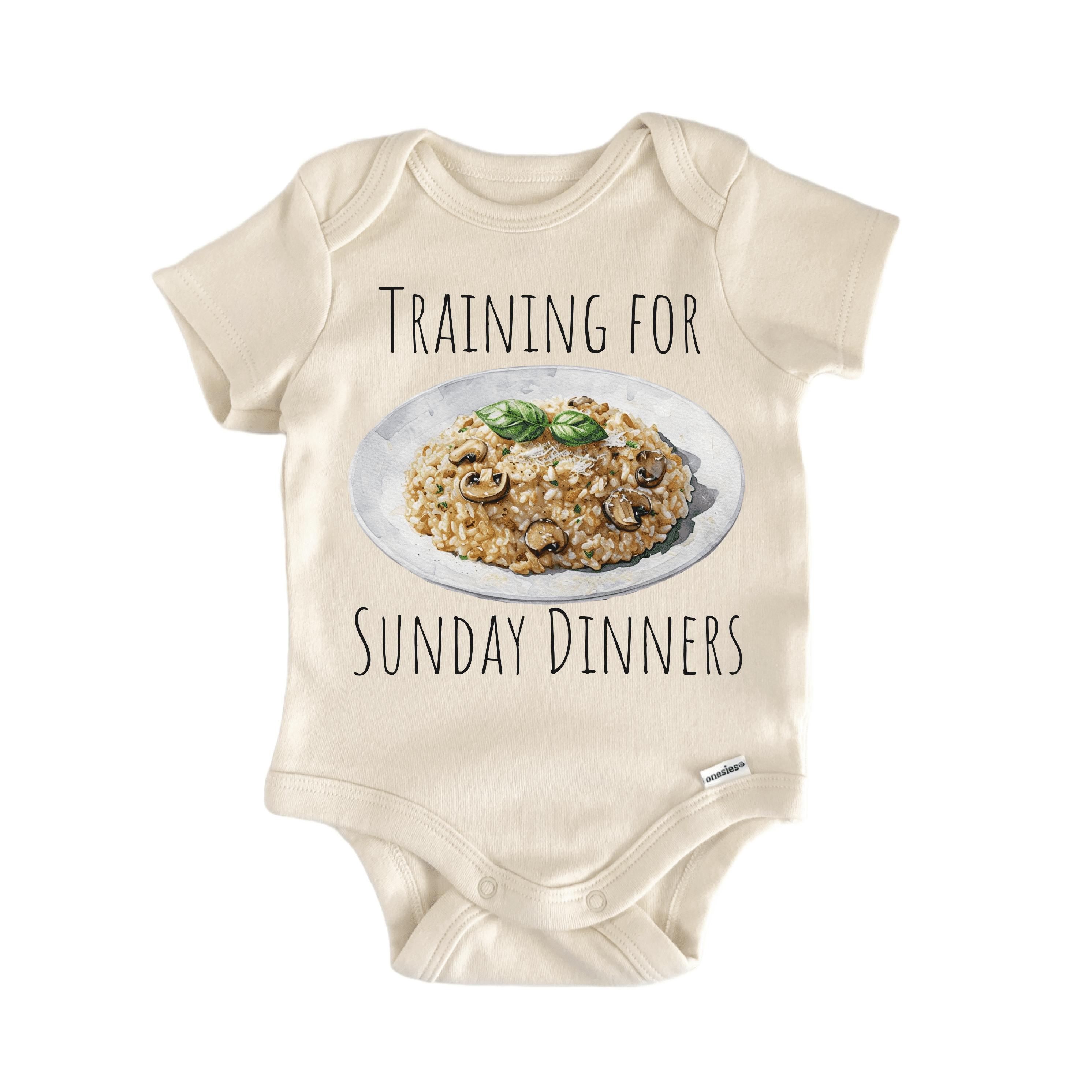 italian-mushroom-risotto-newborn-baby-onesie-bodysuit