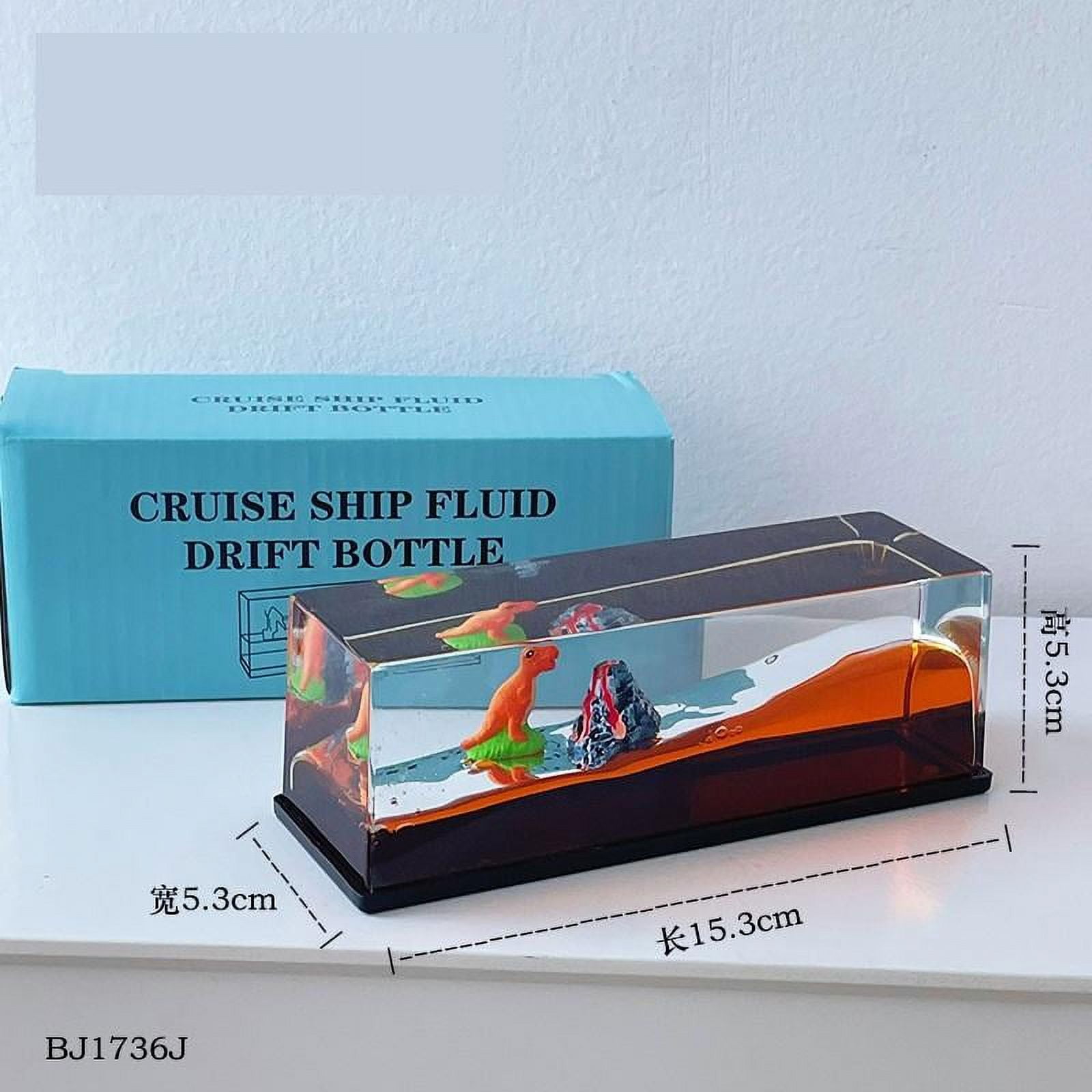 itanic Cruise Ship Model Liquid Wave Cruise Ship Decoration Cruise Ship