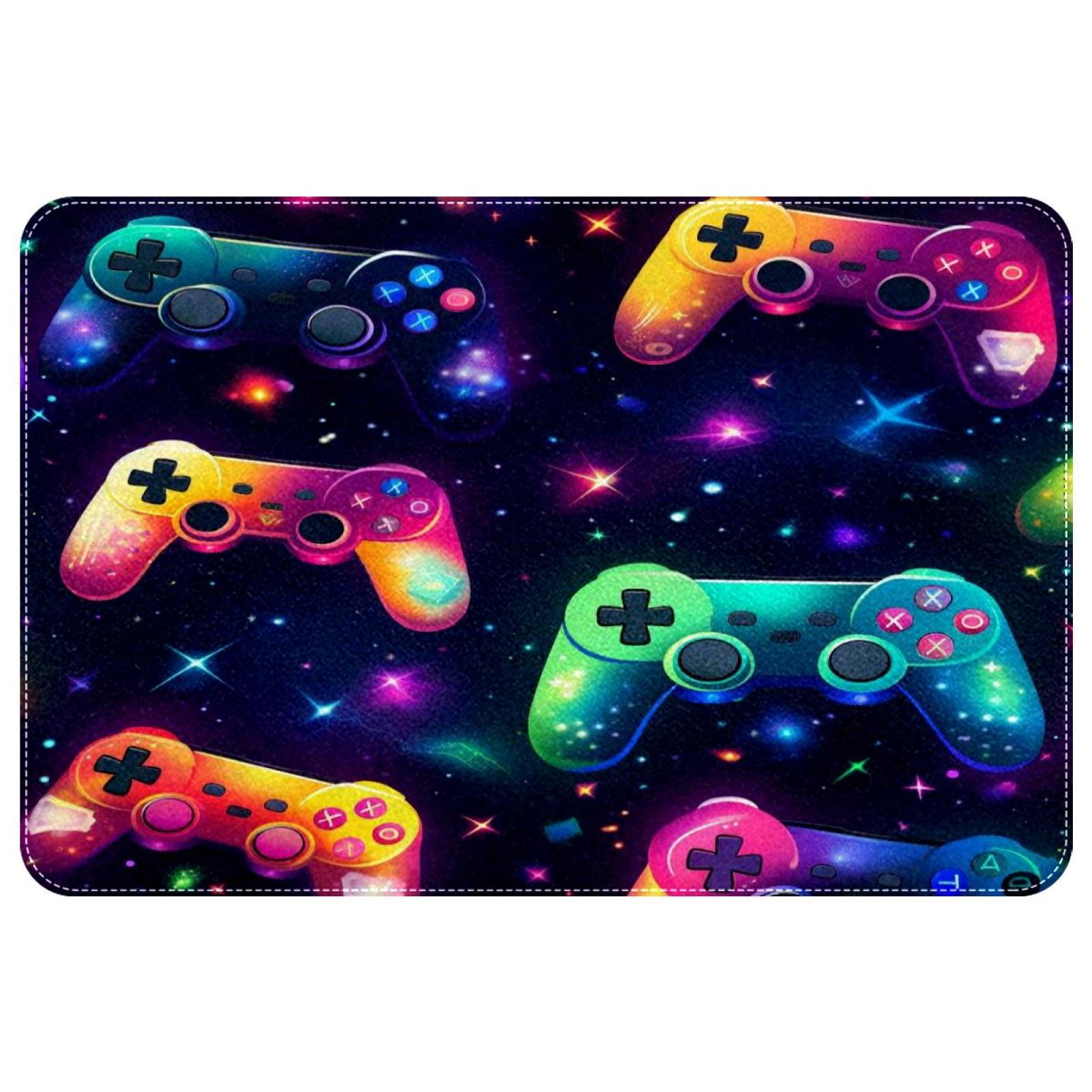 itdsatrgt Doormat Custom Indoor Door Mat, Galaxy Gaming