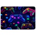 itdsatrgt Doormat Custom Indoor Door Mat, Galaxy Gaming
