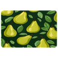 itdsatrgt Doormat Custom Indoor Door Mat, Pear Pattern Home