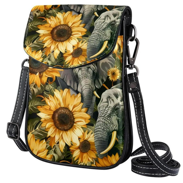 Sunflower purse and wallet hotsell