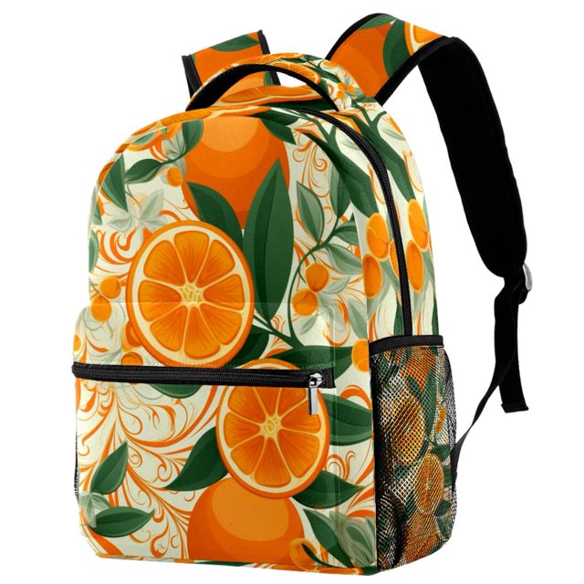Quad Bike Silhouette Backpack - School, Travel, Hiking Daypack, 16"H, Laptop Sleeve, Water Resistant