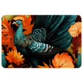 itdsatrgt Thanksgiving Turkey Pattern Indoor Door Mat, NonSlip