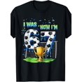 thumbnail image 1 of item picture funny soccer t shirt for kids celebrating their 7th birthday boys and girls comfortable tops for an easy wardrobe in sizes 120 160, 1 of 8