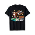 thumbnail image 1 of item picture ready to tackle third grade football team back to school t shirt casual round neck tee for boys girls spring summer clothing durable summer clothing best gift for boy girl, 1 of 8