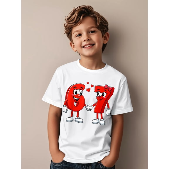 item picture trendy and stylish graphic t shirts for kids featuring a funny aesthetic with 67