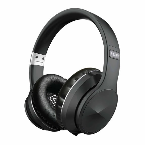 items under 10 dollars ANC On-Ear Active Noise Cancelling Wireless Bluetooth Headphones, 60 Hr Battery, Microphone, Works with iPhone Android