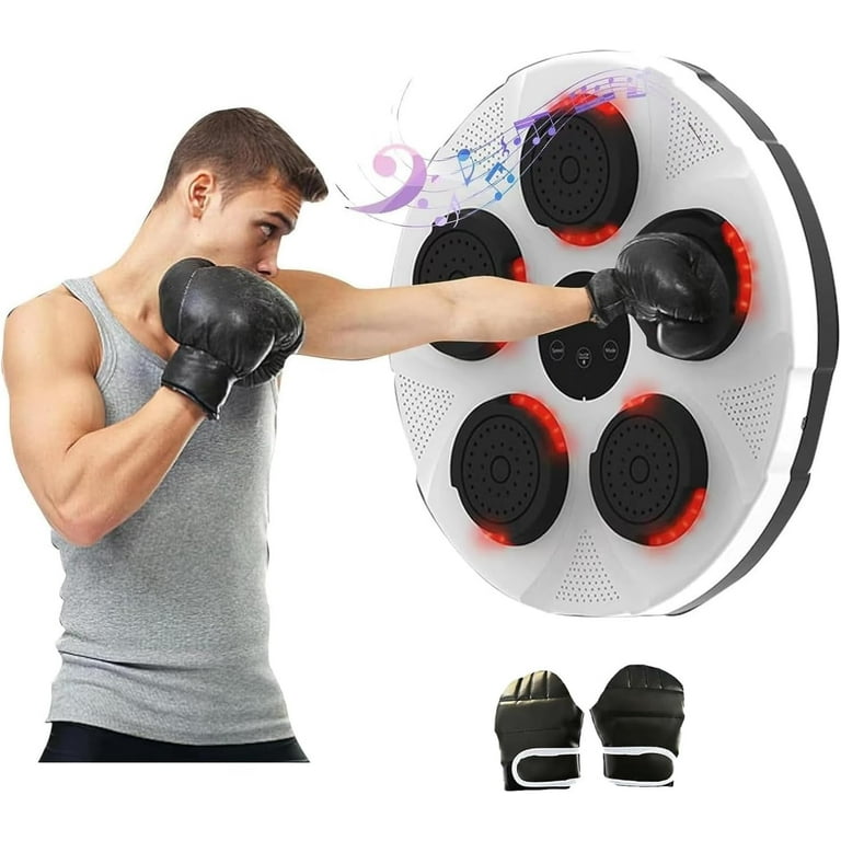 itoolhorse Music Boxing Machine Home Wall Mount Music Boxer, Electronic  Smart Focus Agility Training Digital Boxing Wall Target Punching Pads  Suitable