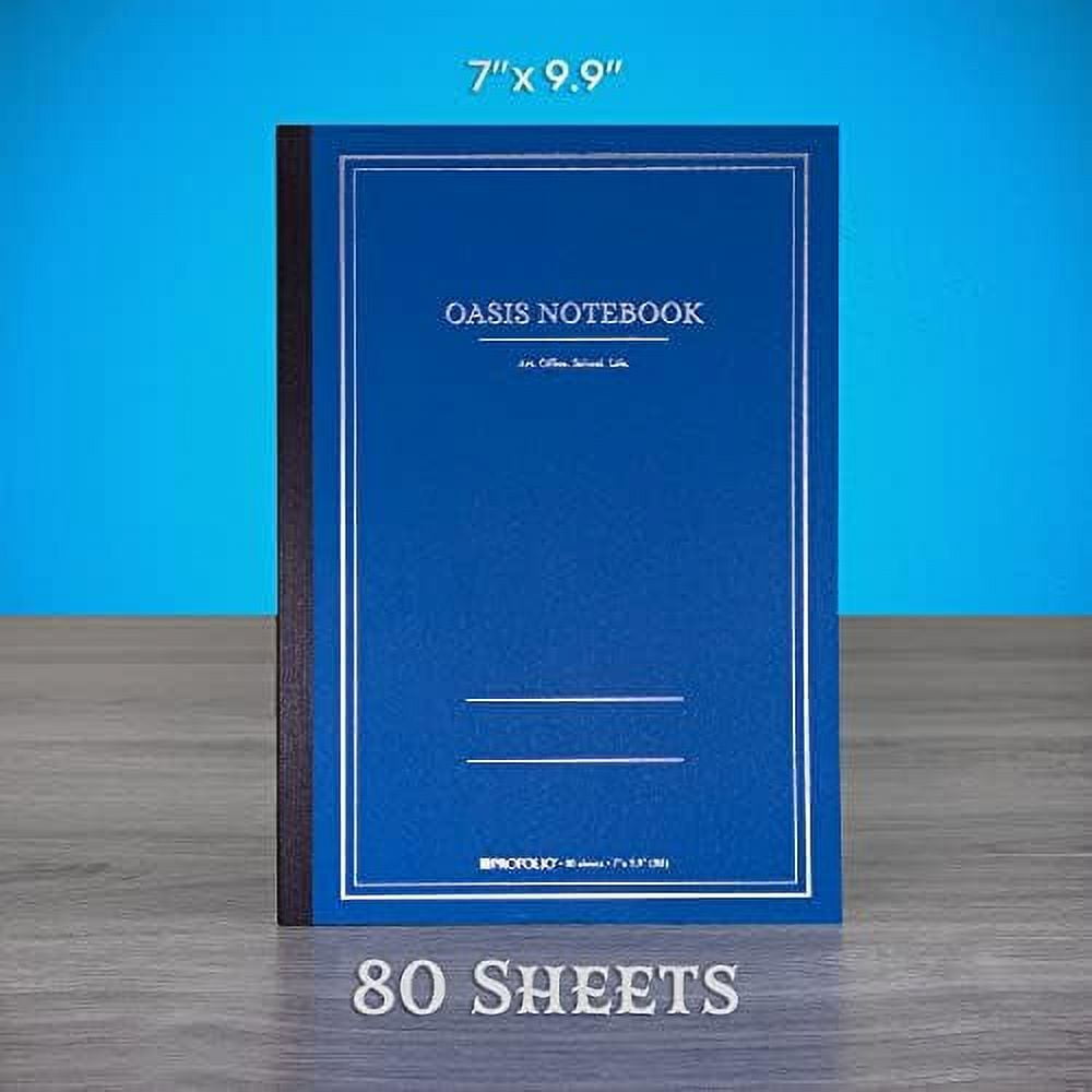 itoya notebook b5 sky notebook journal lined and dotted journal