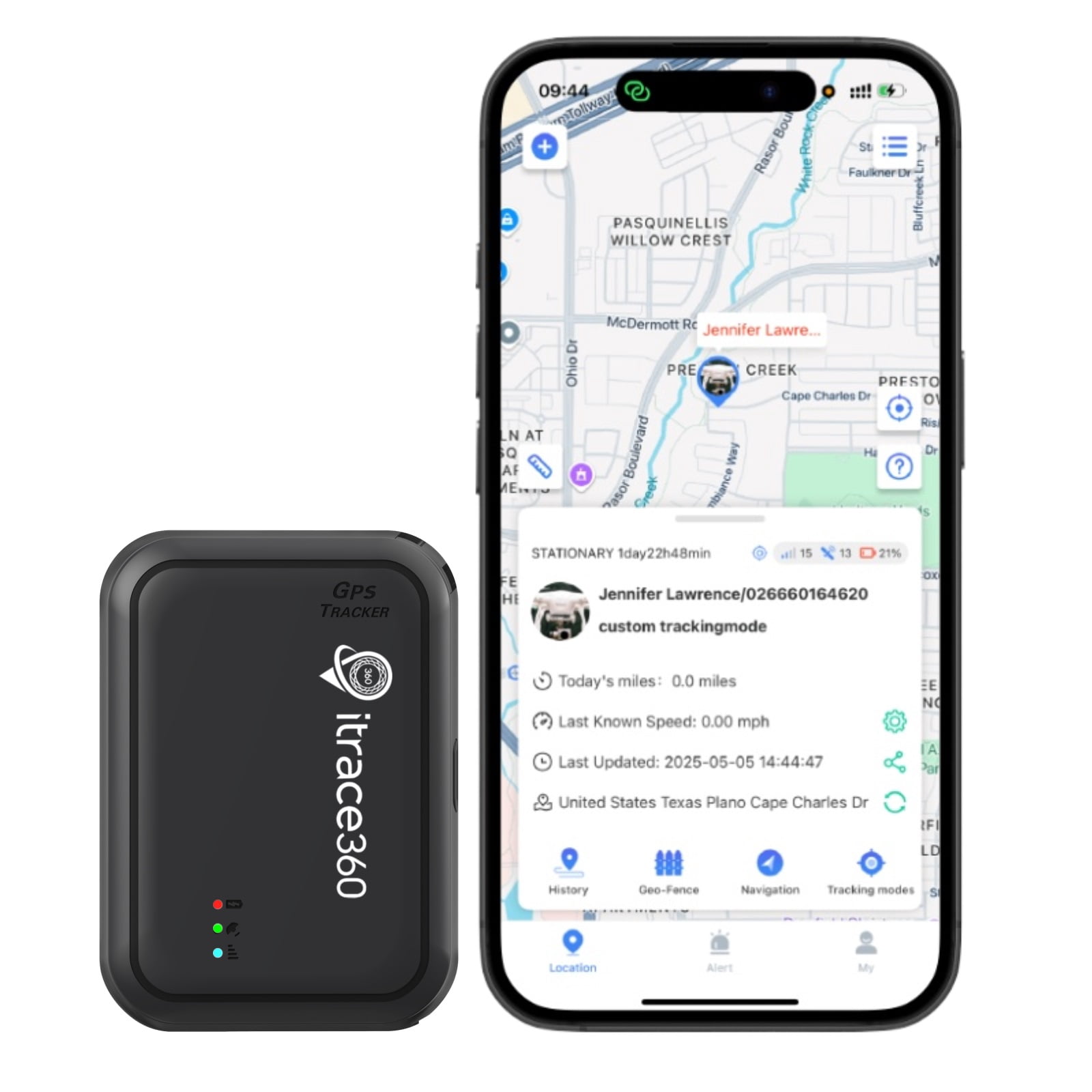 itrace360 Magnetic GPS Tracker for Vehicles & Assets | 4G LTE Real-Time ...