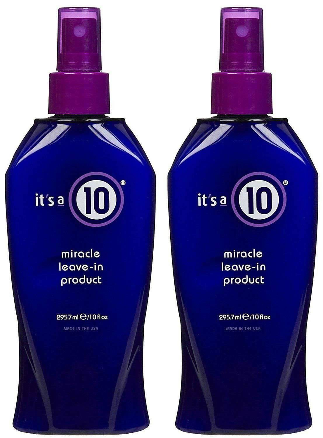 its a 10 Miracle LeaveIn product 10 oz Pack of 2 its a 10 Miracle LeaveIn product 10 oz Pack of 2