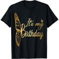 thumbnail image 1 of its my birthday shirt, birthday shirts for women T-Shirt, 1 of 3