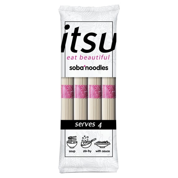 itsu soba noodles 250g, Imported from Britain