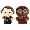thumbnail image 1 of itty bittys Solo: A Star Wars Story Han Solo and Chewbacca Stuffed Animals, Set of 2 Itty Bittys Movies  TV; Sci-Fi, 1 of 4