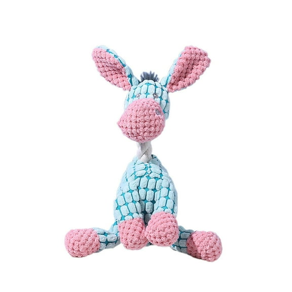 itvber Bite Buddy Chew Toy for Dogs, 2026 New Durable Plush Dog Toys for Aggressive Chewers, Squeaky Chew Toy for Small Medium Large Dogs Puppy Teething Toys