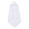 thumbnail image 1 of itvber Hooded Baby Towels for 1 Pack 100% Muslin Organic Cotton Baby Bath Towel with Hood for Babies Toddler Soft and Absorbent Baby Bath Essentials, 1 of 8