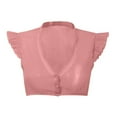 thumbnail image 1 of itvber Oktoberfest Blouse for Womens Dirndl Dress Ruffled Sleeve Front Button Tank Vest Tops for Bavarian, 1 of 7
