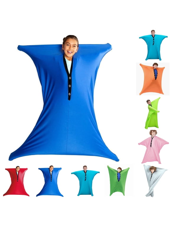 Sensory Body Sock for Kids, Full Body Wrap for Autistic Children, Stress Relief Sensory Sack, Sensory Toys