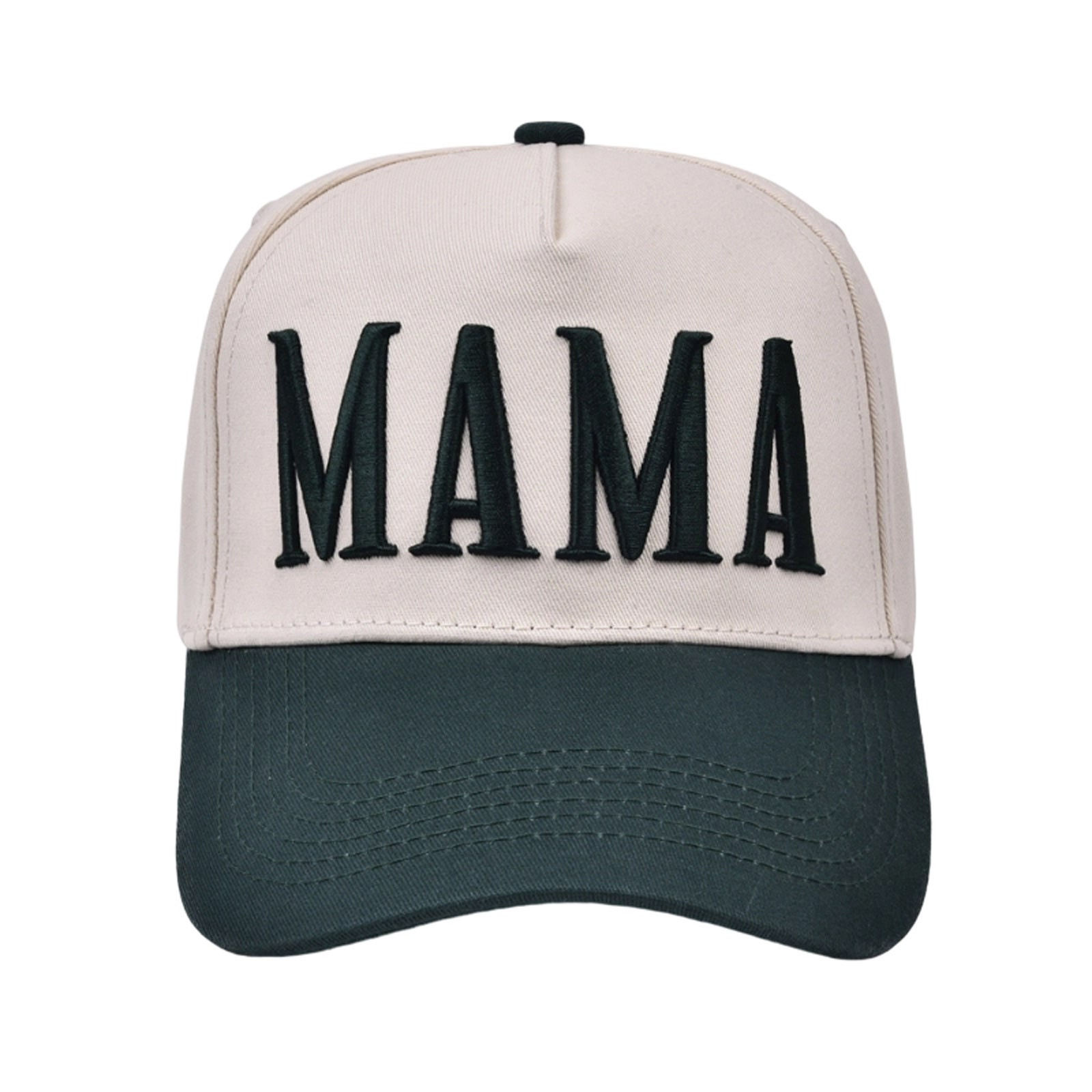 itvber Womens Mama Trucker Hat, Vintage Embroidered Mom 